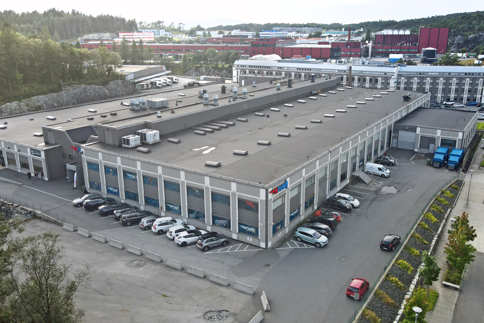 Fasadevask Midgard Gruppen av KTV Group