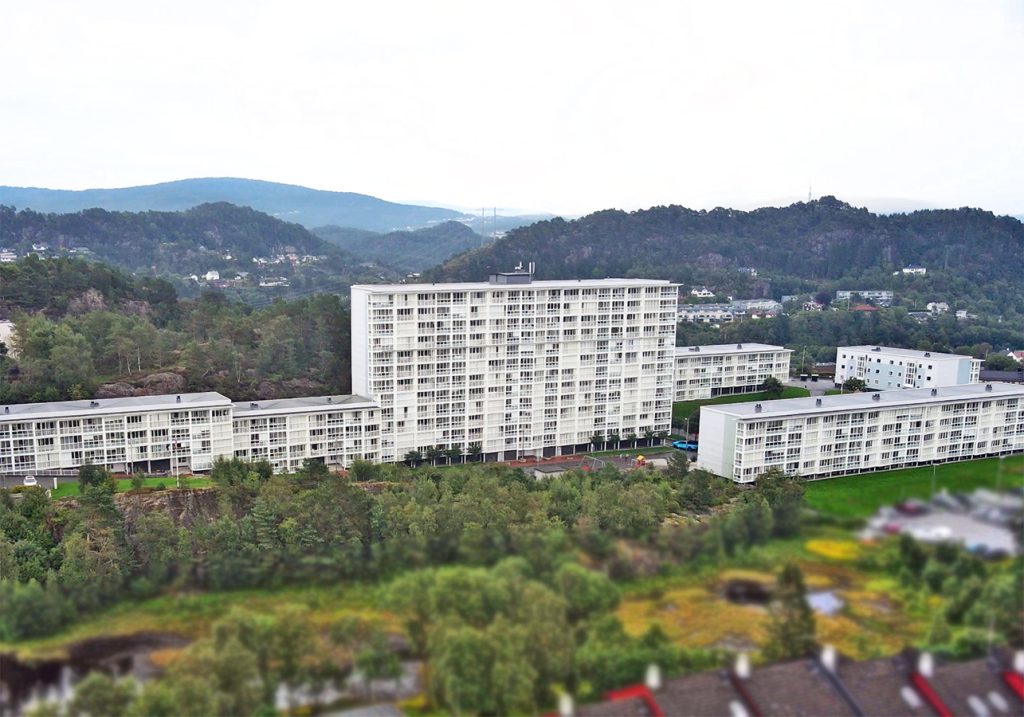 KTV Working Drone Hetlevikåsen