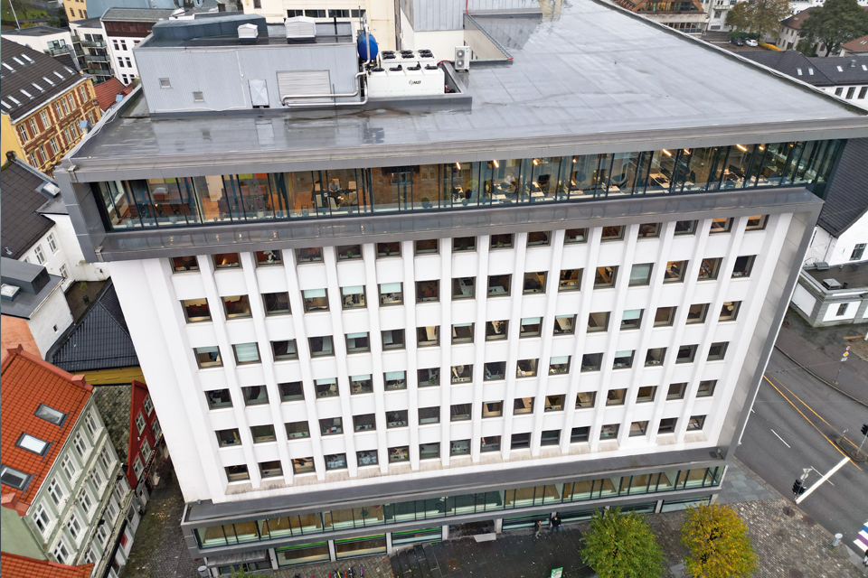 Borettslaget Strandgaten 209. Foto