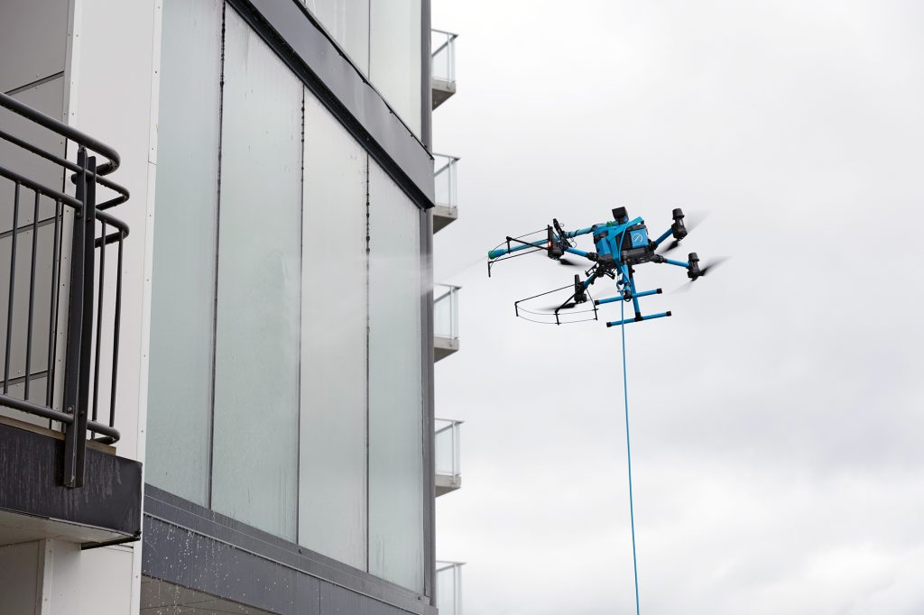 KTV Group med KTV Working Drone