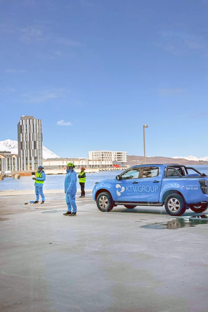 KTV Group vasker Equinor Harstad