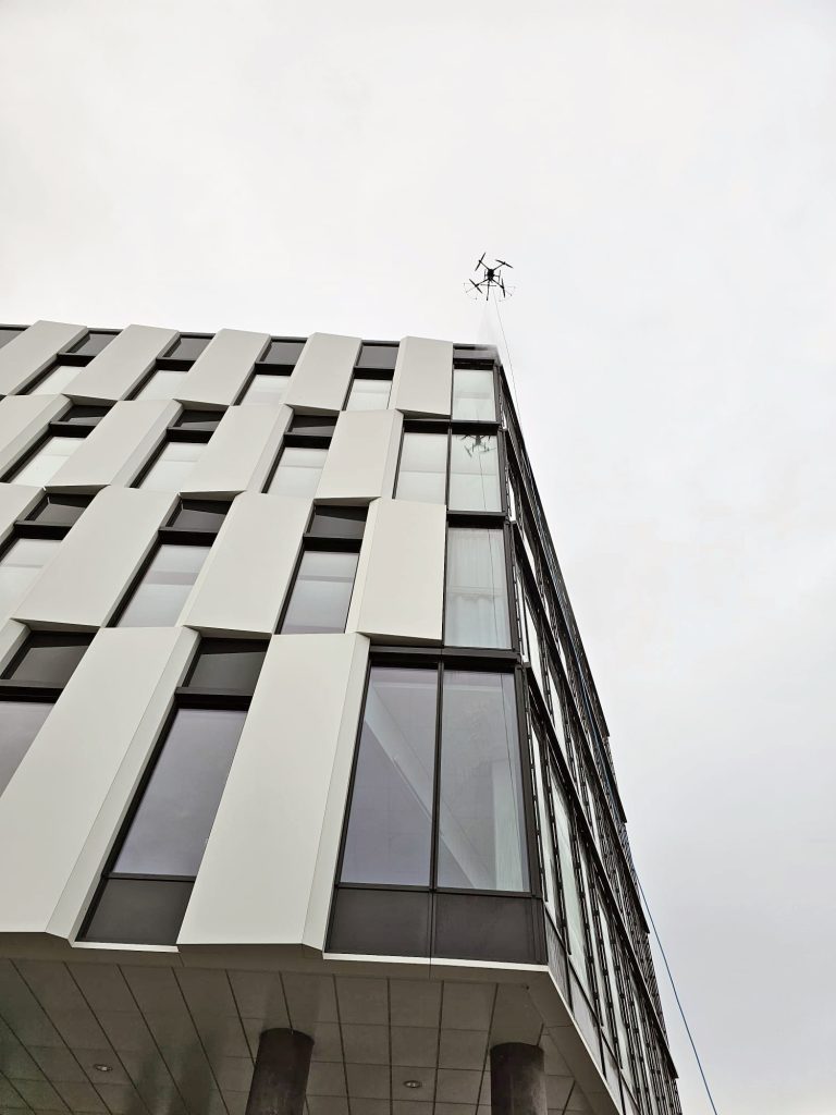 KTV Group med KTV Working Drone