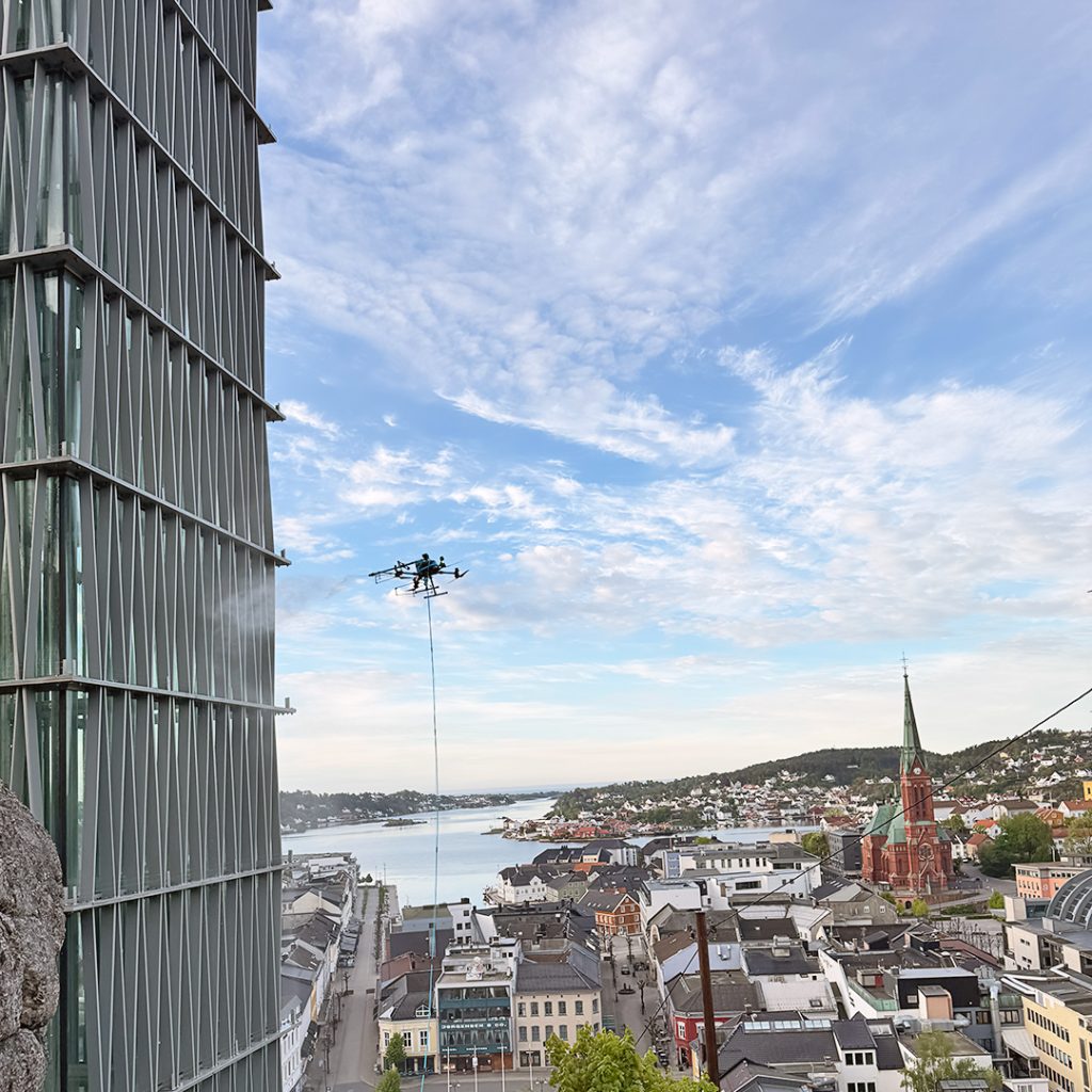 KTV Group med KTV Working Drone