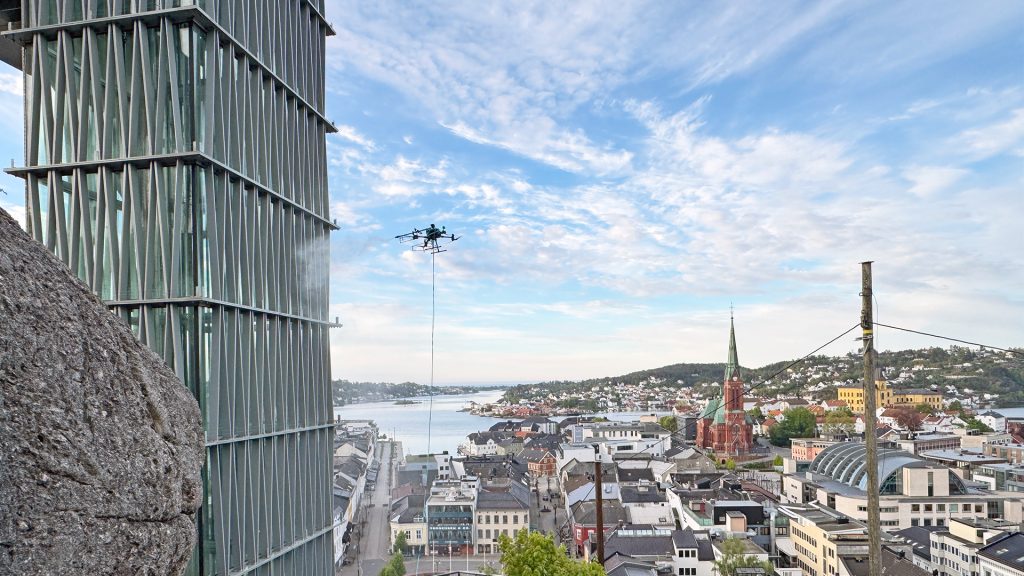 KTV Group med KTV Working Drone