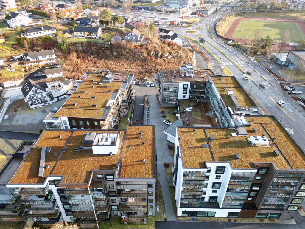 KTV Group vasker med KTV Working Drone