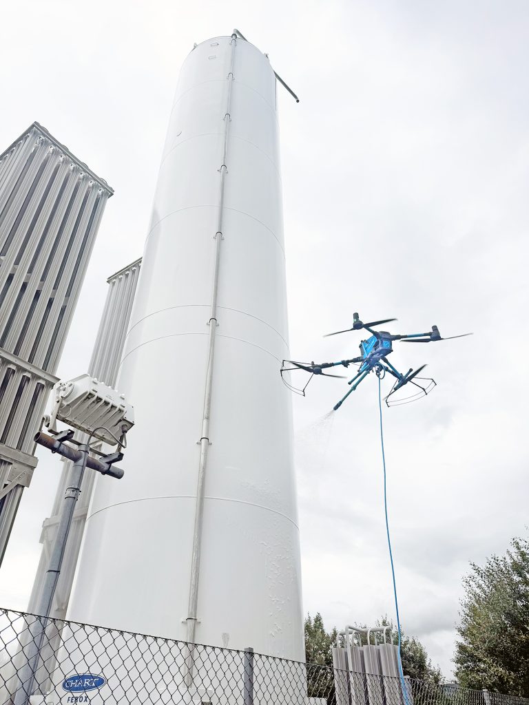 KTV Group med KTV Working Drone